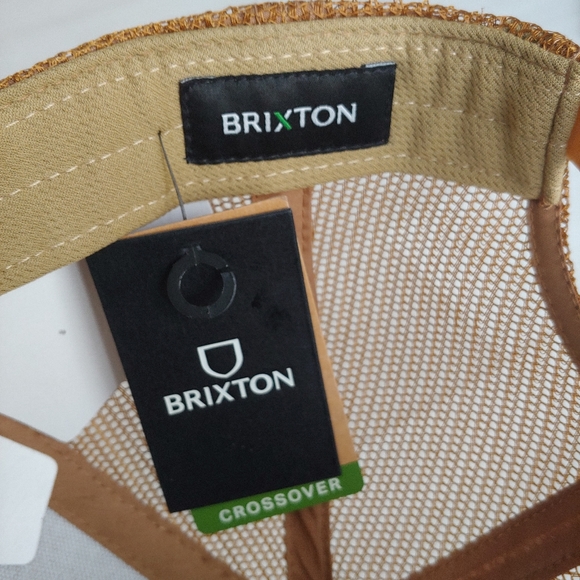 BRIXTON NEW Parsons MP Copper Trucker Hat Snapback - Picture 4 of 5
